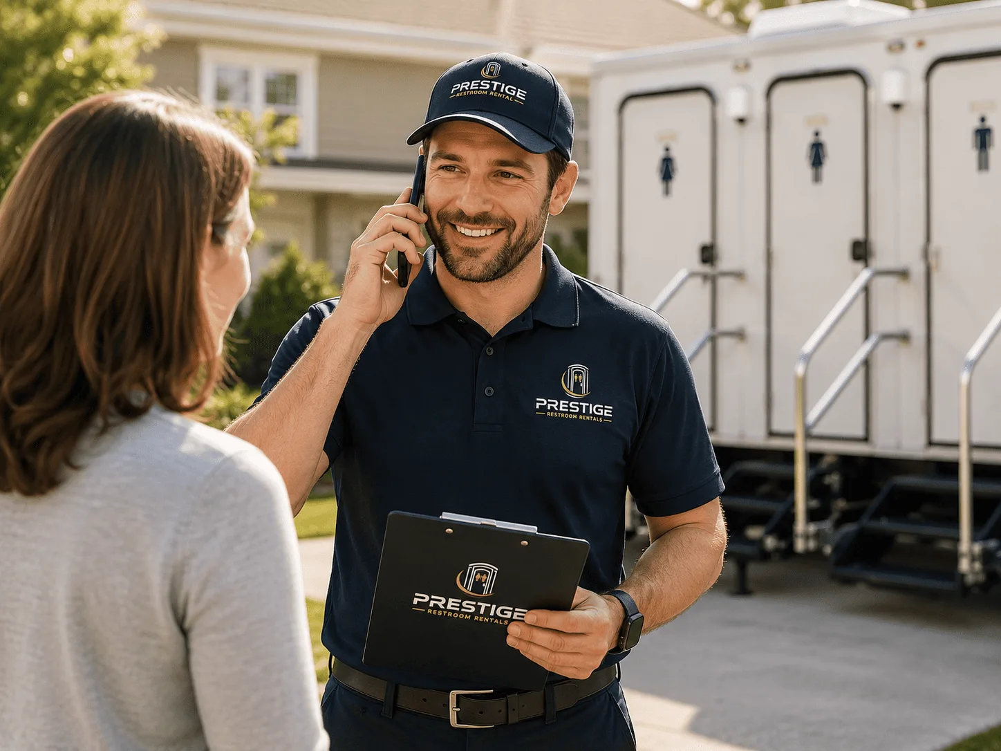 Luxury Portable Restrooms FAQs in Cedarville, OH